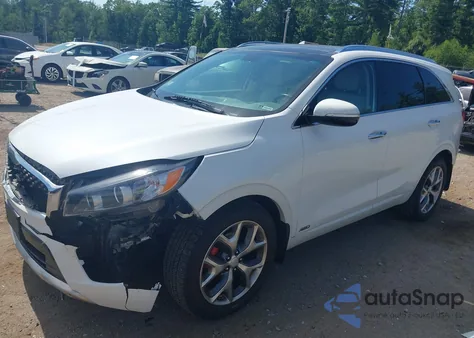 2016 Kia Sorento 3.3L Sx из США, поврежденный, VIN 5XYPKDA53GG092140